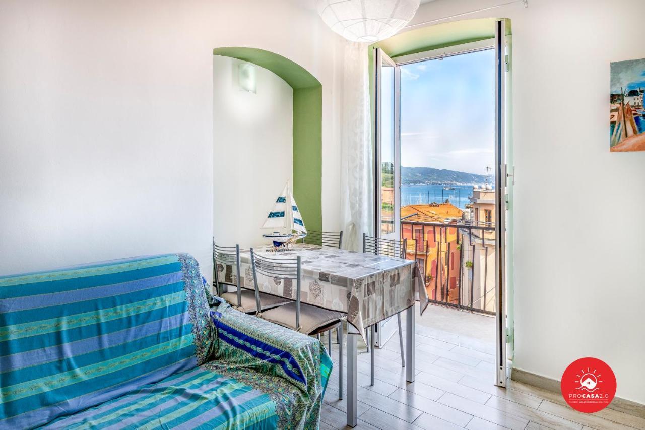 La Casa Del Capitano Apartment เฟสซาโน ภายนอก รูปภาพ